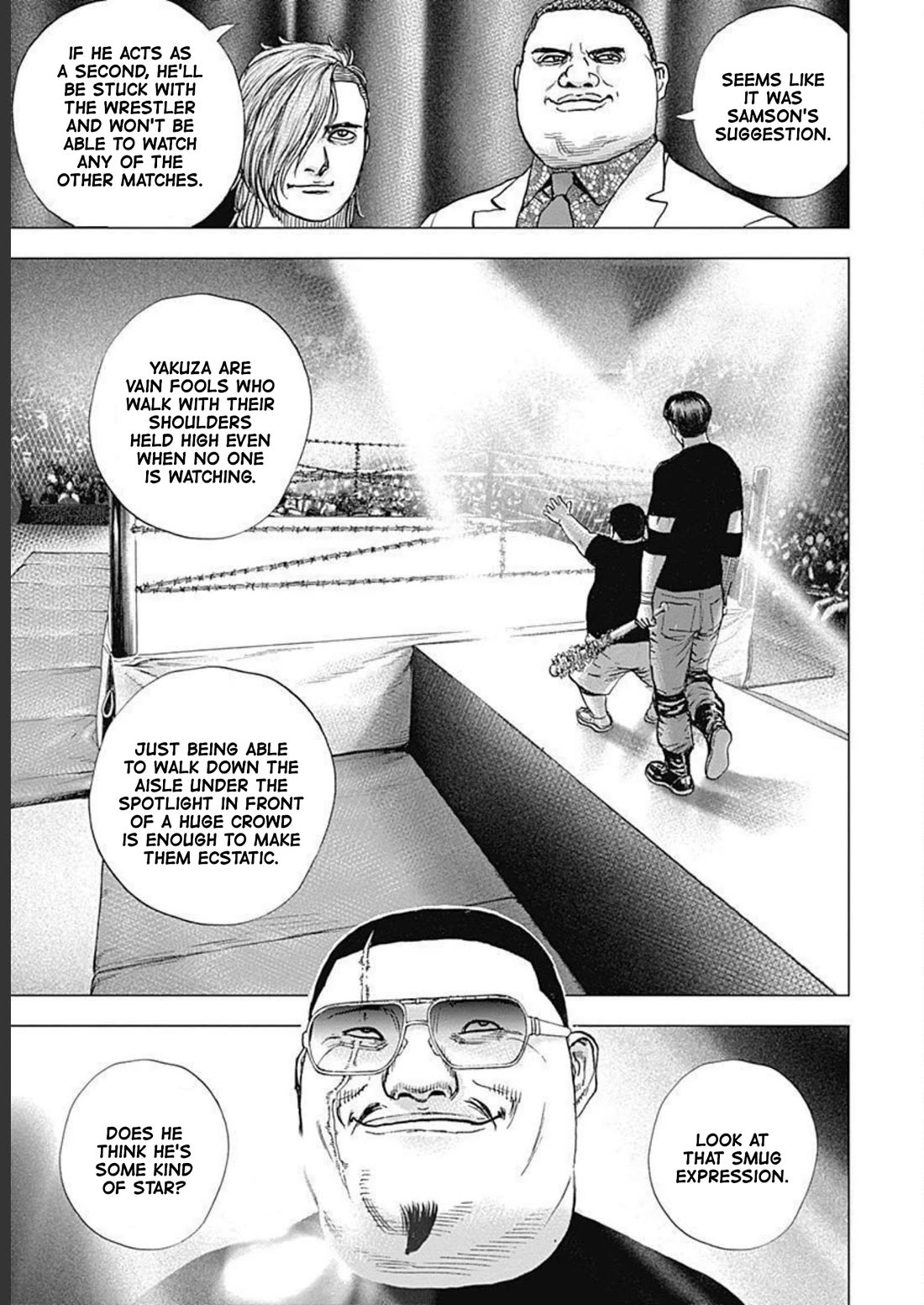 Lock Up Chapter 31 - Page 3