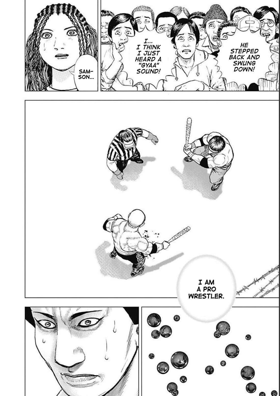 Lock Up Chapter 31 - Page 22