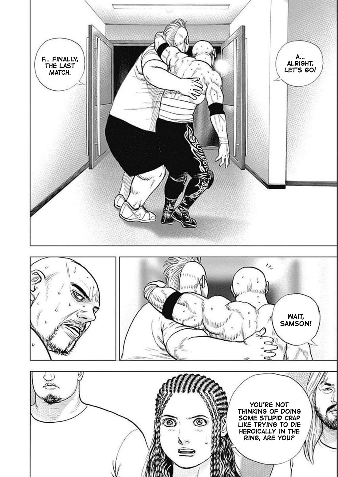 Lock Up Chapter 31 - Page 4