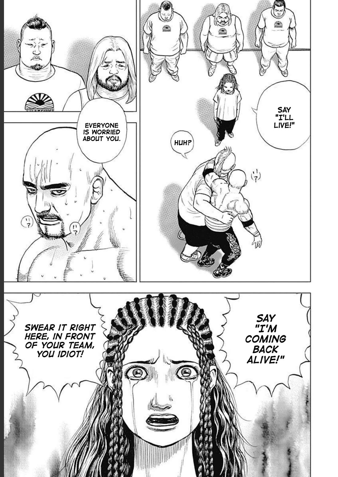 Lock Up Chapter 31 - Page 5