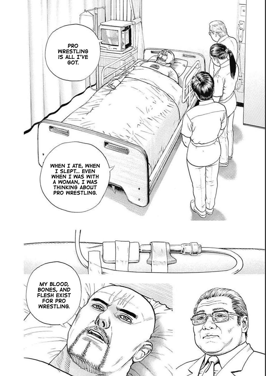 Lock Up Chapter 32 - Page 11