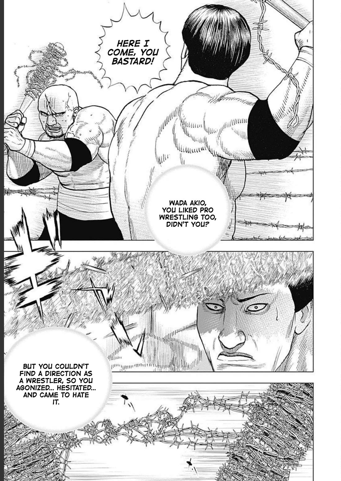 Lock Up Chapter 32 - Page 14