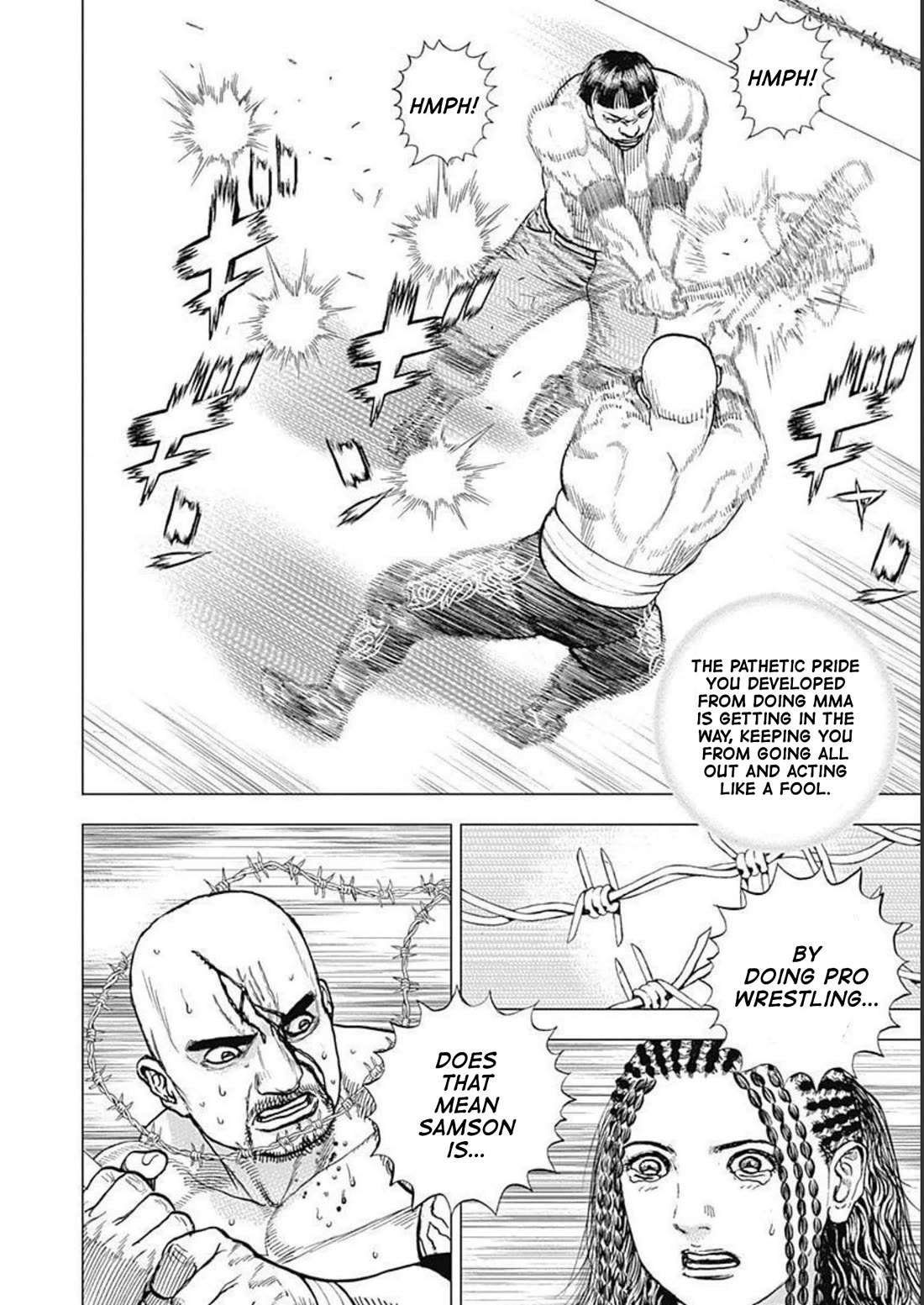 Lock Up Chapter 32 - Page 15