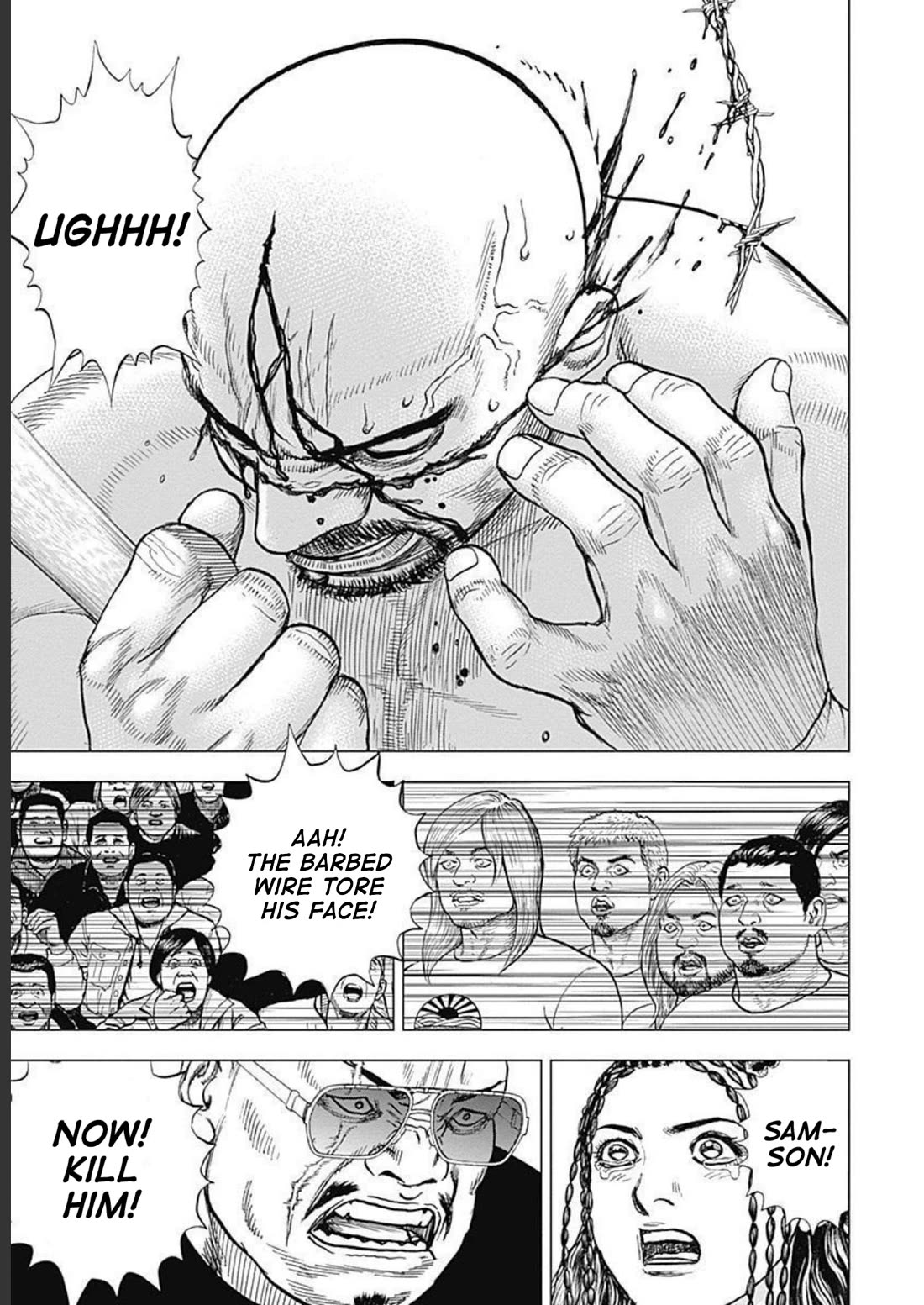 Lock Up Chapter 32 - Page 18