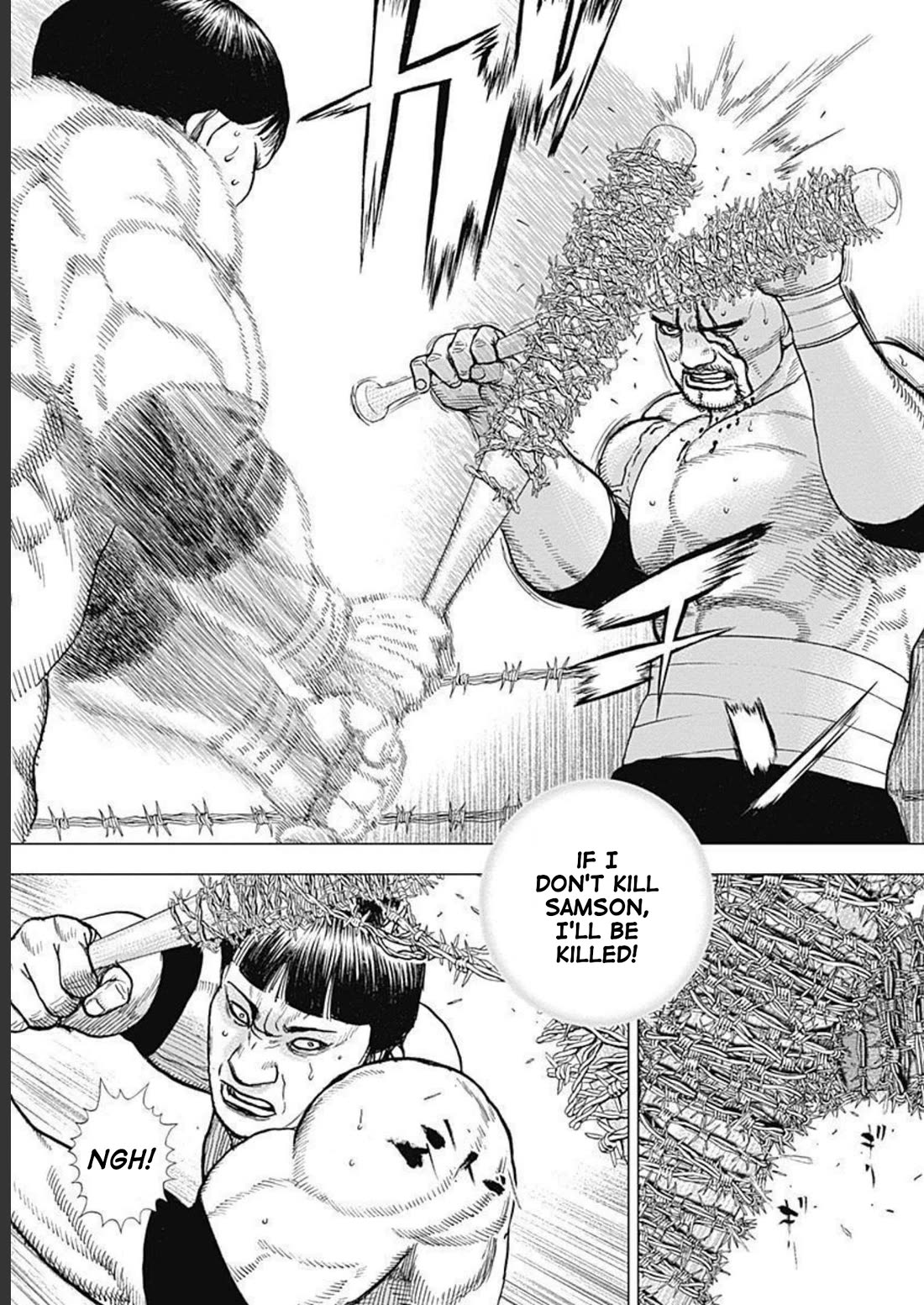 Lock Up Chapter 32 - Page 4