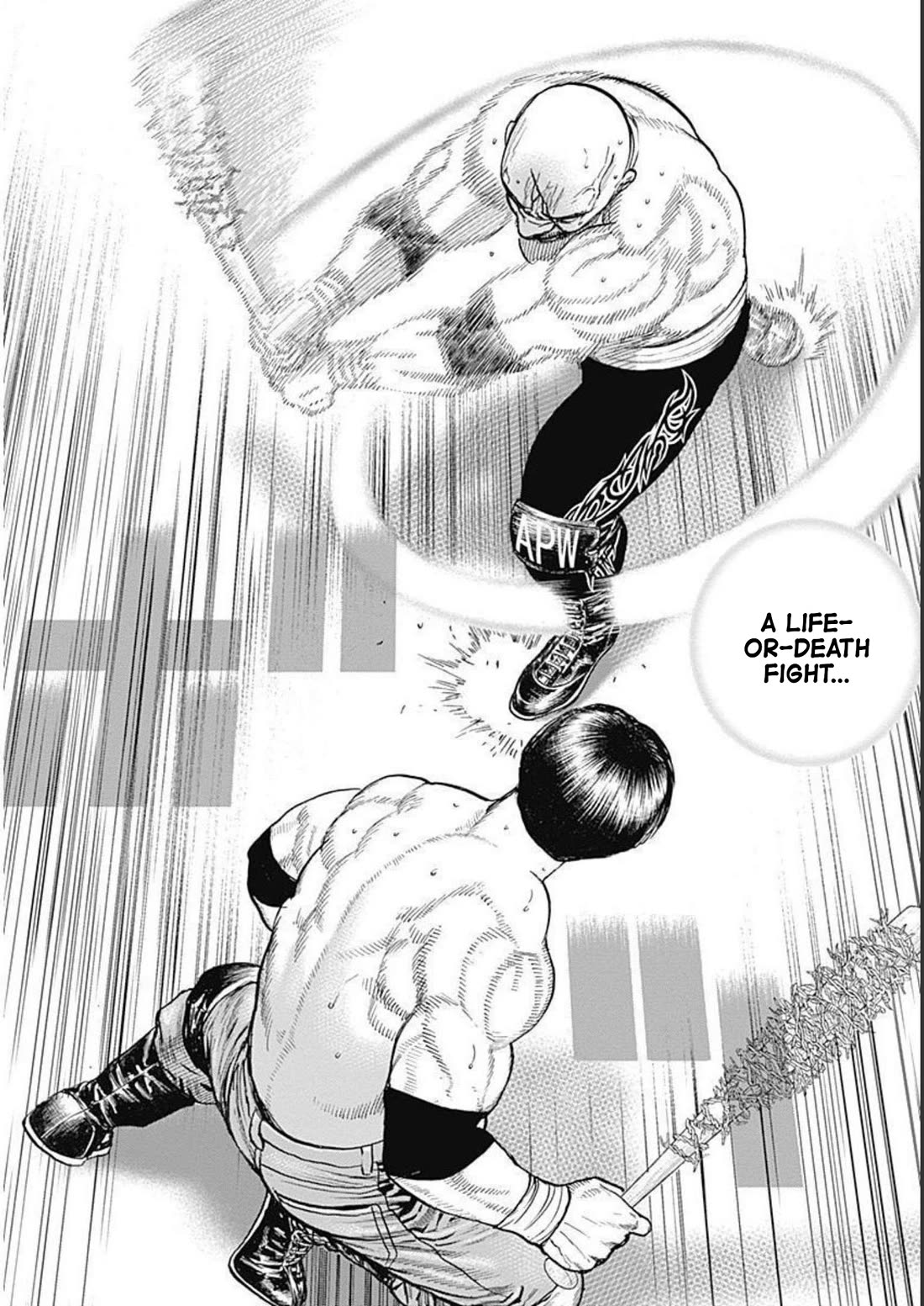 Lock Up Chapter 32 - Page 7