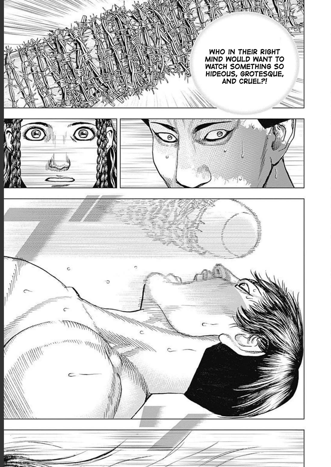 Lock Up Chapter 32 - Page 8