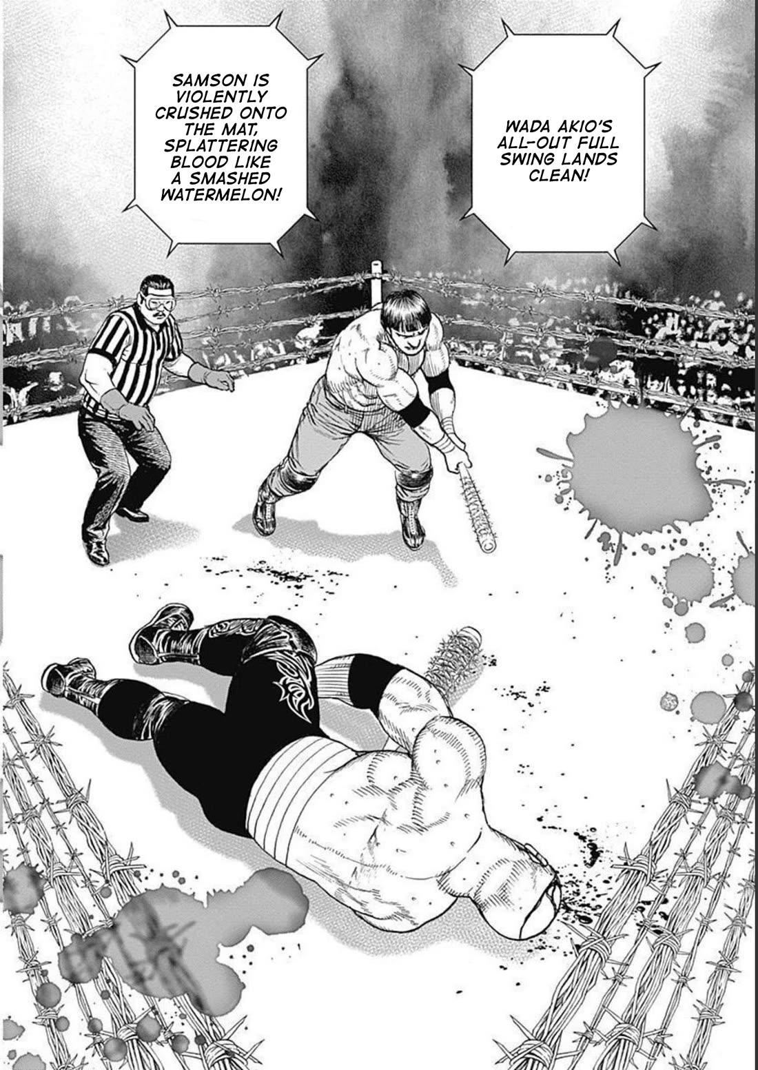 Lock Up Chapter 33 - Page 2