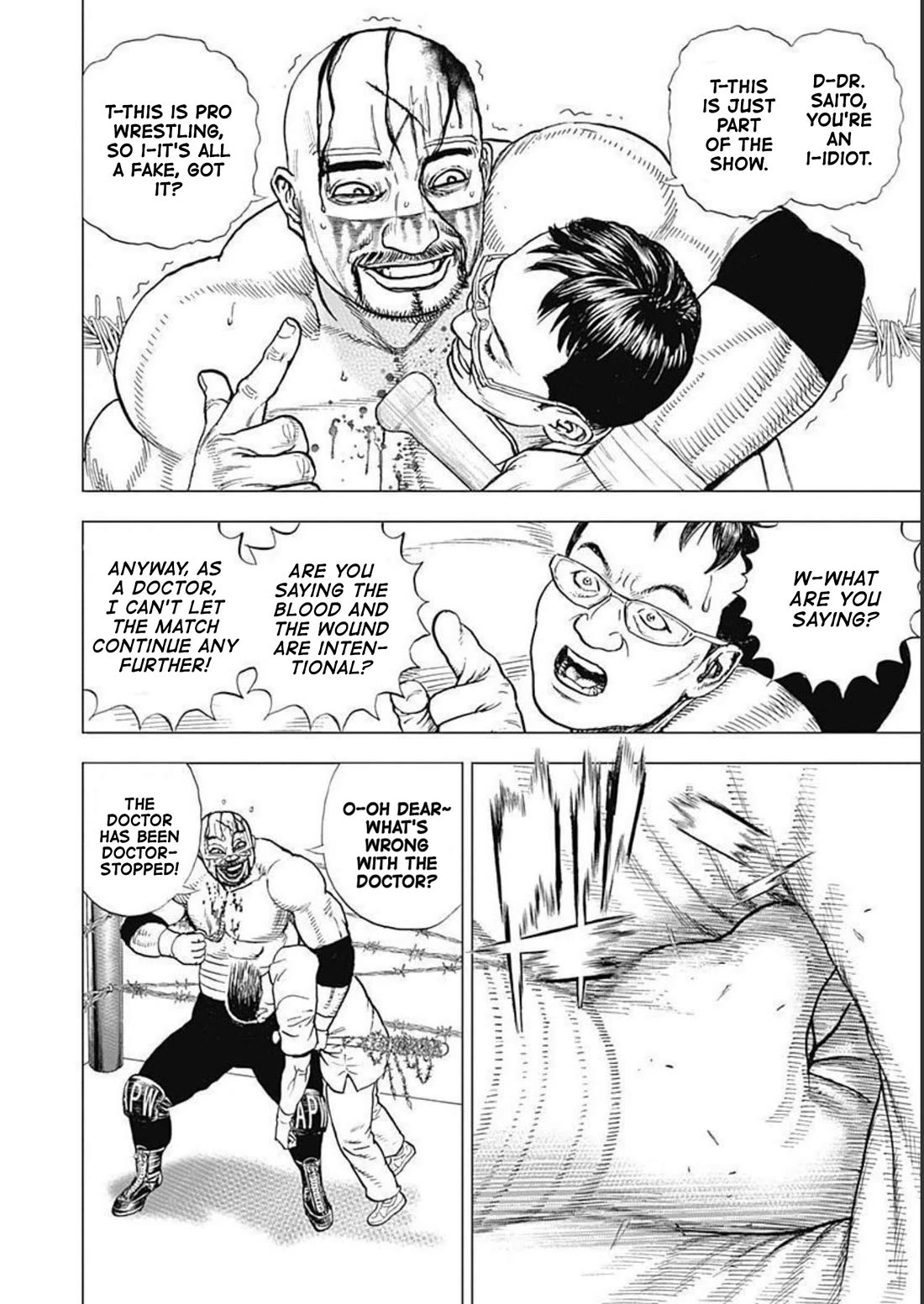 Lock Up Chapter 33 - Page 11