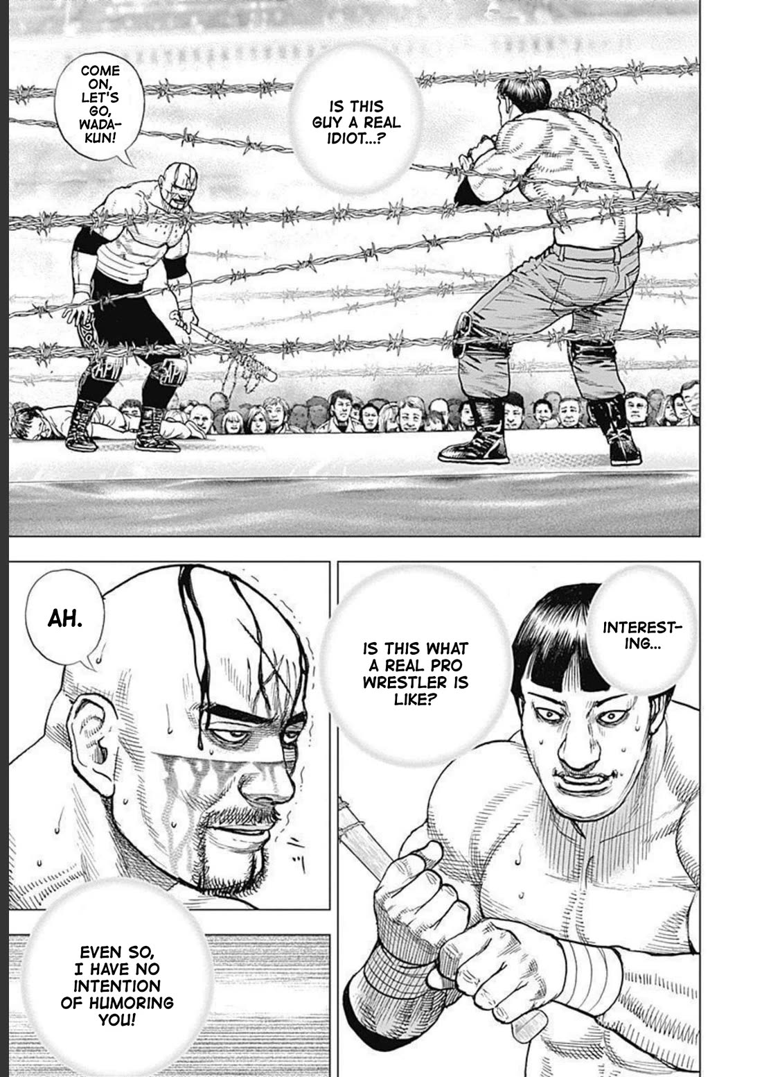 Lock Up Chapter 33 - Page 12