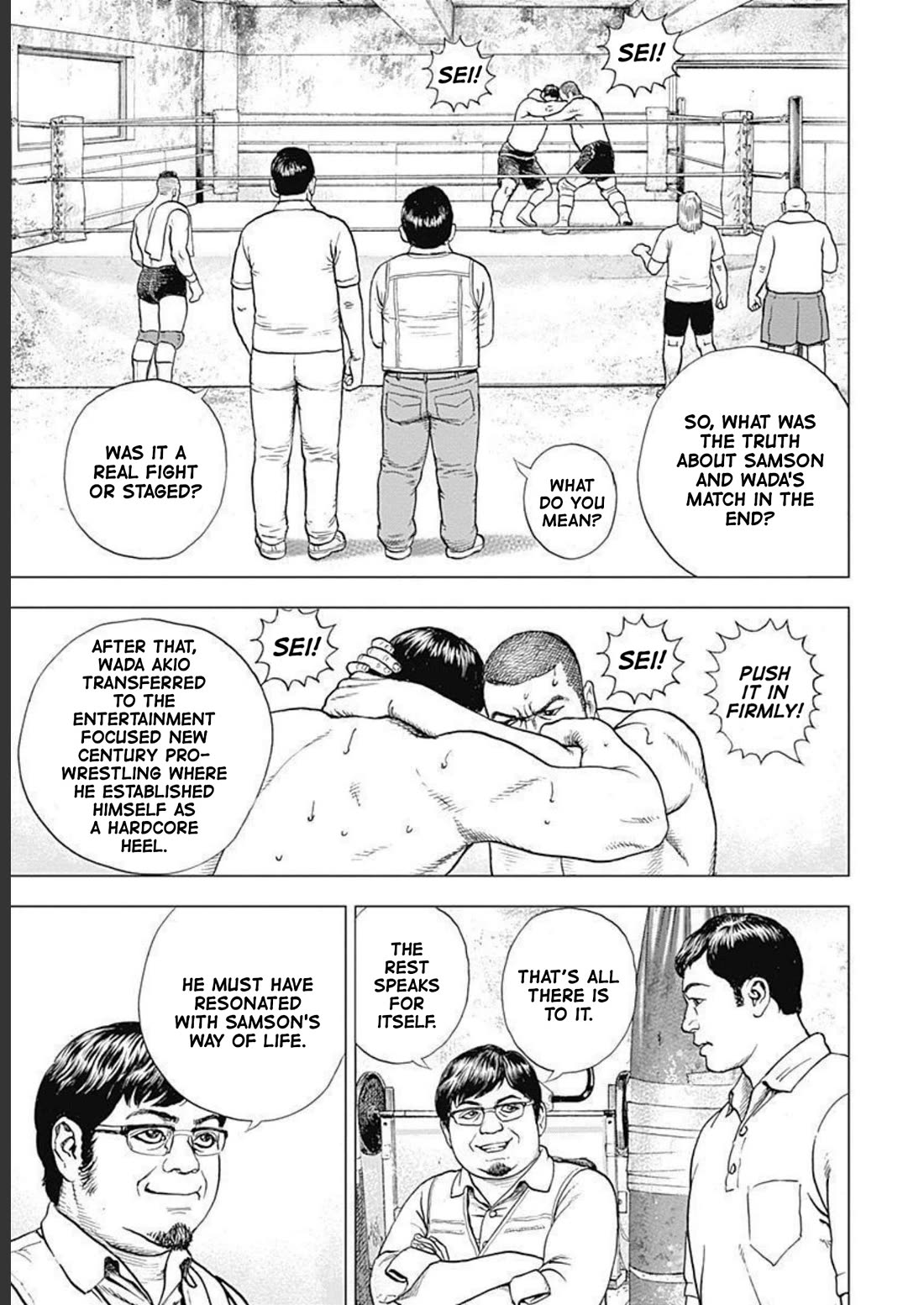 Lock Up Chapter 33 - Page 20