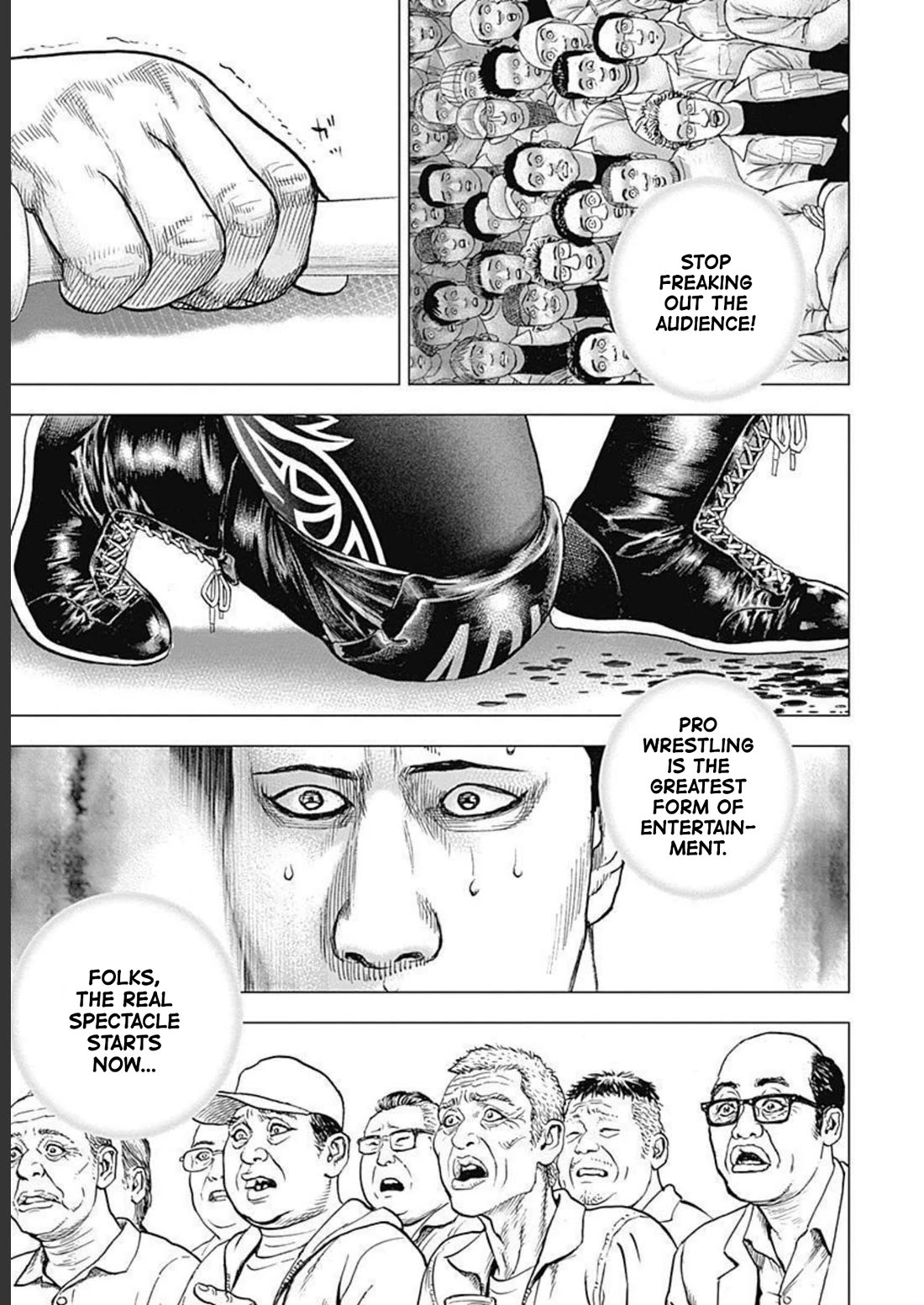 Lock Up Chapter 33 - Page 5