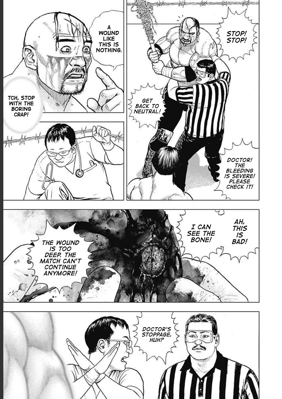 Lock Up Chapter 33 - Page 10