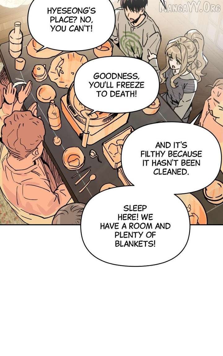 Locked to Death Chapter 64 - Page 61