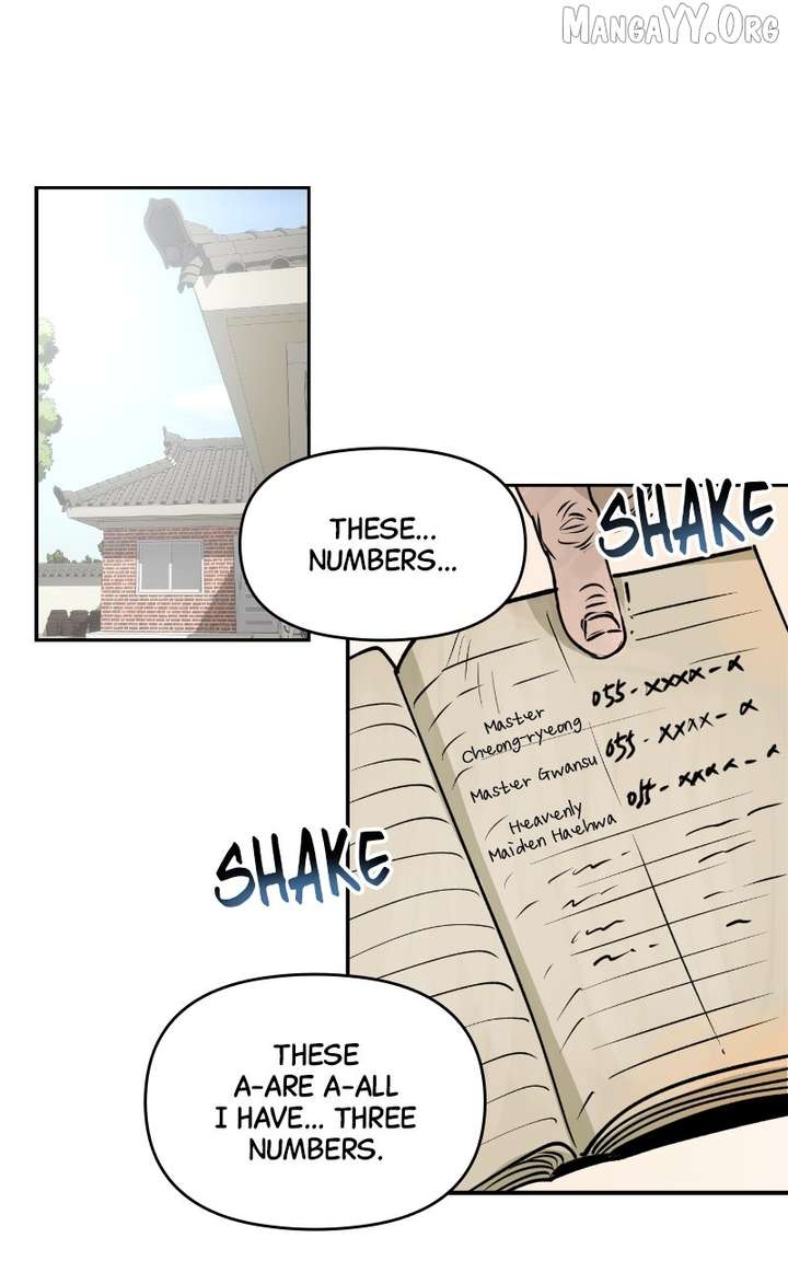 Locked to Death Chapter 66 - Page 66