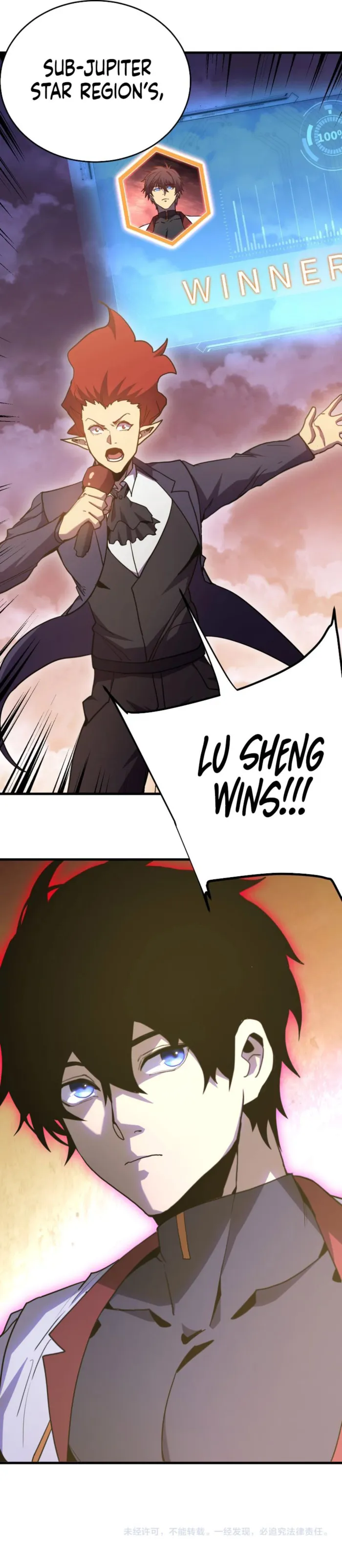 Logging 10,000 Years into the Future Chapter 265 - Page 9