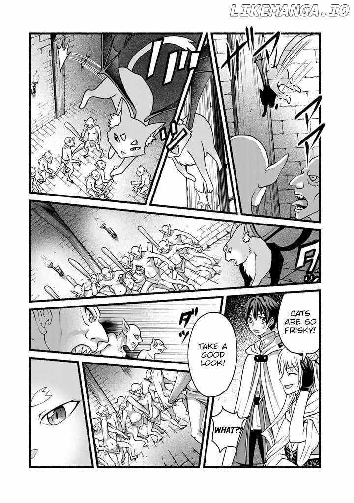 Loop 8-shume wa Shiawase na Jinsei wo ~7-Shuubun no Keikenchi to Daisan Oujo no “Kantei” de Kakusei shita Ore wa, Aibo no Behemoth to Tomo ni Musou suru~ Chapter 11 - Page 11