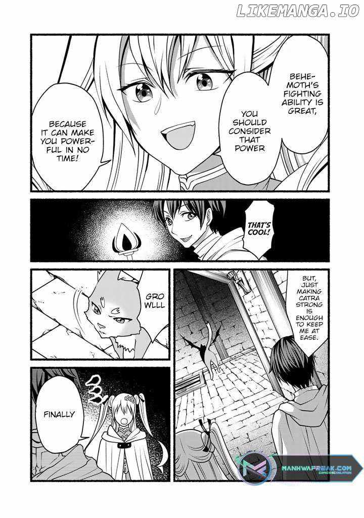 Loop 8-shume wa Shiawase na Jinsei wo ~7-Shuubun no Keikenchi to Daisan Oujo no “Kantei” de Kakusei shita Ore wa, Aibo no Behemoth to Tomo ni Musou suru~ Chapter 11 - Page 5