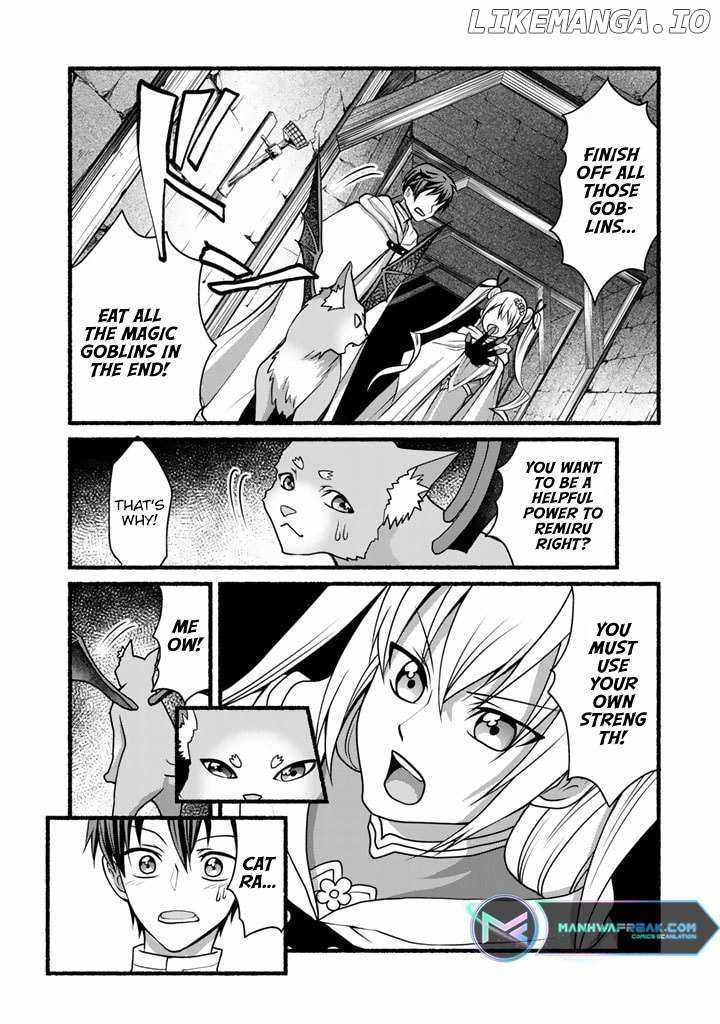 Loop 8-shume wa Shiawase na Jinsei wo ~7-Shuubun no Keikenchi to Daisan Oujo no “Kantei” de Kakusei shita Ore wa, Aibo no Behemoth to Tomo ni Musou suru~ Chapter 11 - Page 8