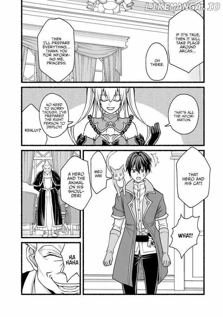 Loop 8-shume wa Shiawase na Jinsei wo ~7-Shuubun no Keikenchi to Daisan Oujo no “Kantei” de Kakusei shita Ore wa, Aibo no Behemoth to Tomo ni Musou suru~ Chapter 13 - Page 12