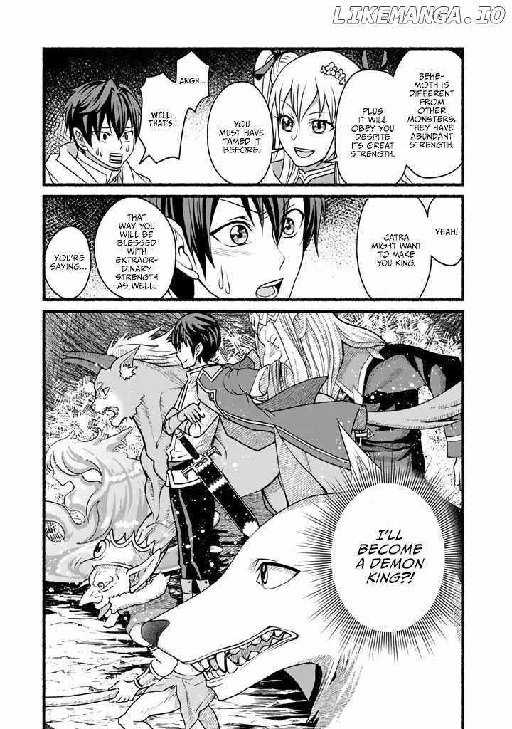 Loop 8-shume wa Shiawase na Jinsei wo ~7-Shuubun no Keikenchi to Daisan Oujo no “Kantei” de Kakusei shita Ore wa, Aibo no Behemoth to Tomo ni Musou suru~ Chapter 13 - Page 5