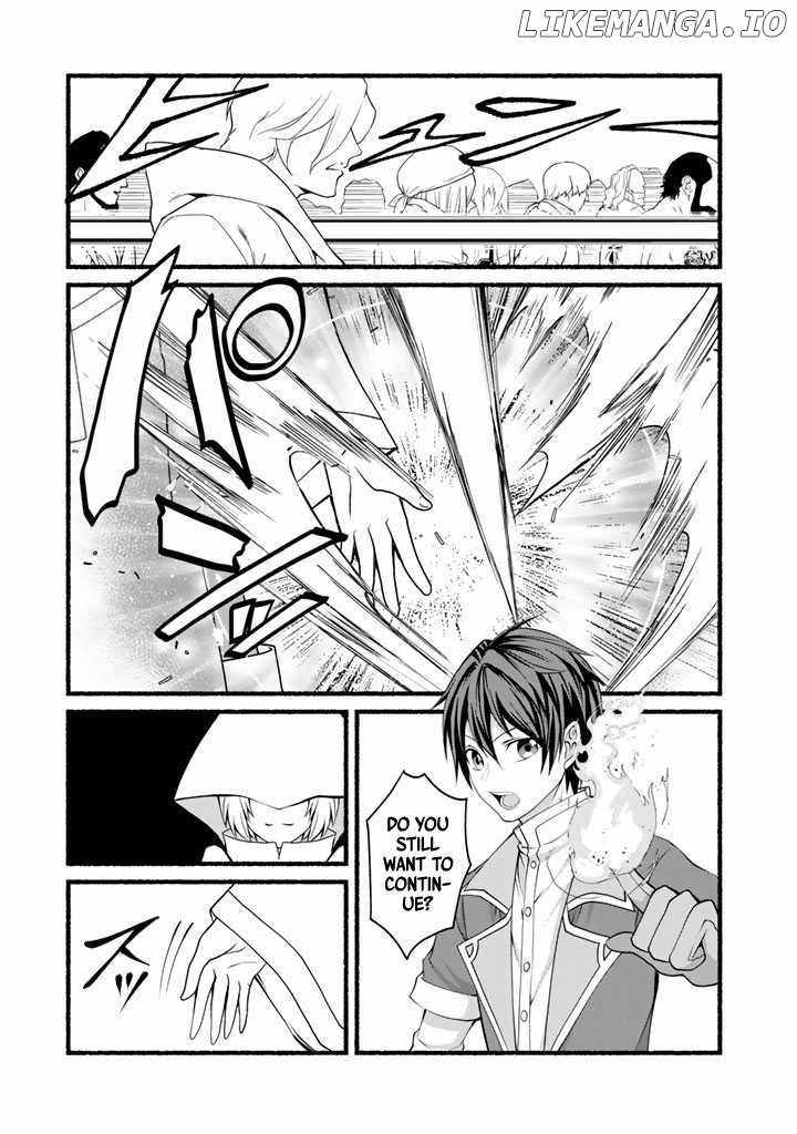 Loop 8-shume wa Shiawase na Jinsei wo ~7-Shuubun no Keikenchi to Daisan Oujo no “Kantei” de Kakusei shita Ore wa, Aibo no Behemoth to Tomo ni Musou suru~ Chapter 14 - Page 15