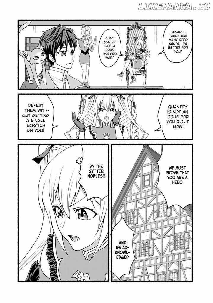 Loop 8-shume wa Shiawase na Jinsei wo ~7-Shuubun no Keikenchi to Daisan Oujo no “Kantei” de Kakusei shita Ore wa, Aibo no Behemoth to Tomo ni Musou suru~ Chapter 14 - Page 3