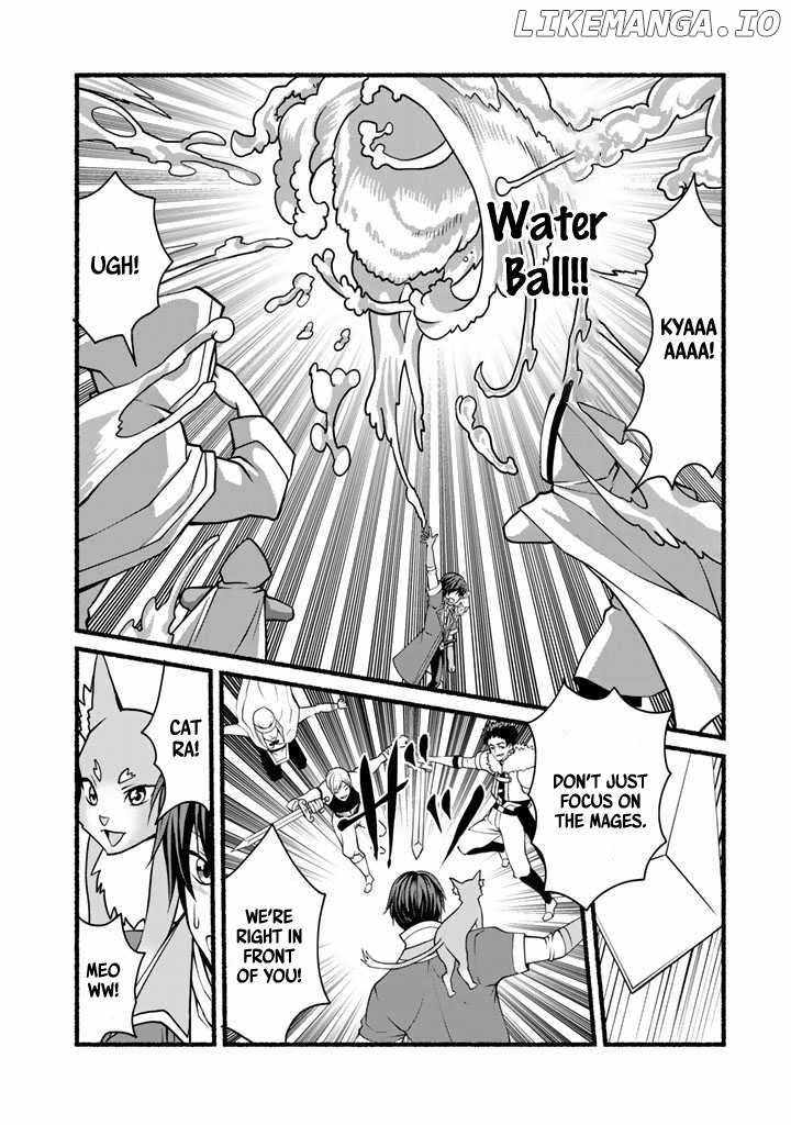 Loop 8-shume wa Shiawase na Jinsei wo ~7-Shuubun no Keikenchi to Daisan Oujo no “Kantei” de Kakusei shita Ore wa, Aibo no Behemoth to Tomo ni Musou suru~ Chapter 14 - Page 6