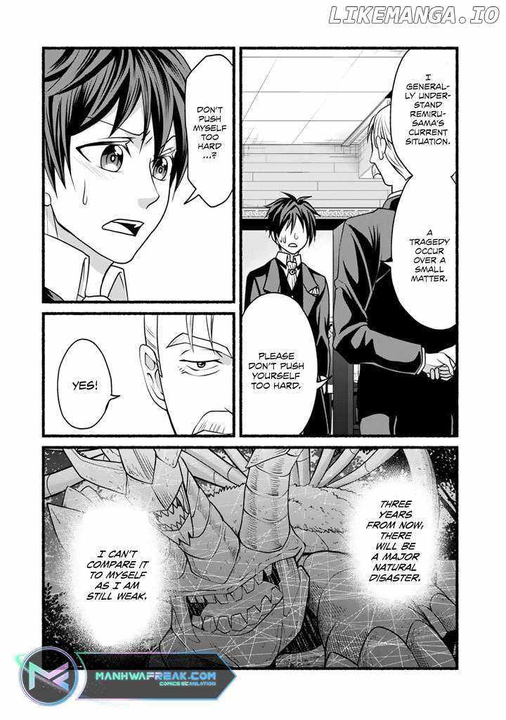 Loop 8-shume wa Shiawase na Jinsei wo ~7-Shuubun no Keikenchi to Daisan Oujo no “Kantei” de Kakusei shita Ore wa, Aibo no Behemoth to Tomo ni Musou suru~ Chapter 15 - Page 11