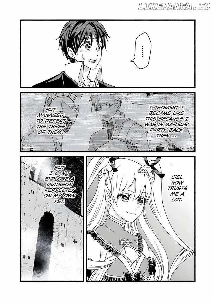 Loop 8-shume wa Shiawase na Jinsei wo ~7-Shuubun no Keikenchi to Daisan Oujo no “Kantei” de Kakusei shita Ore wa, Aibo no Behemoth to Tomo ni Musou suru~ Chapter 15 - Page 12