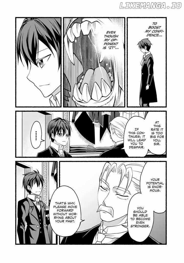 Loop 8-shume wa Shiawase na Jinsei wo ~7-Shuubun no Keikenchi to Daisan Oujo no “Kantei” de Kakusei shita Ore wa, Aibo no Behemoth to Tomo ni Musou suru~ Chapter 15 - Page 13