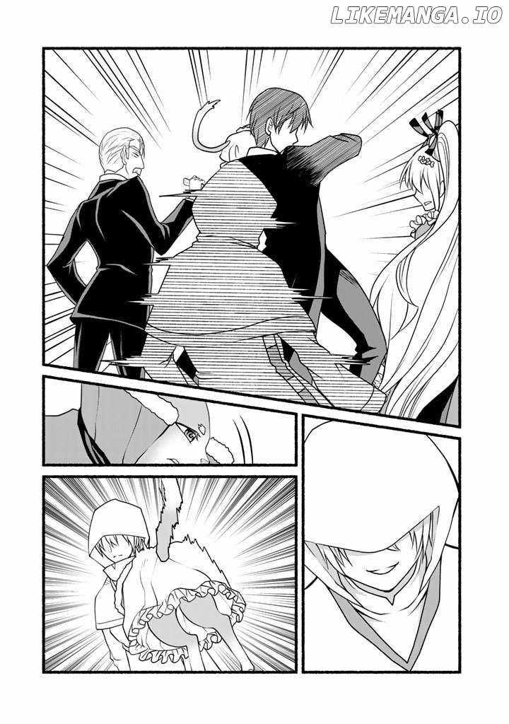 Loop 8-shume wa Shiawase na Jinsei wo ~7-Shuubun no Keikenchi to Daisan Oujo no “Kantei” de Kakusei shita Ore wa, Aibo no Behemoth to Tomo ni Musou suru~ Chapter 15 - Page 21