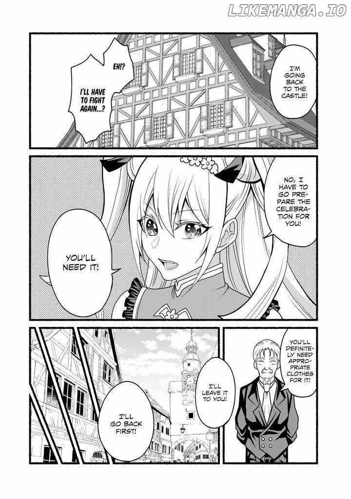 Loop 8-shume wa Shiawase na Jinsei wo ~7-Shuubun no Keikenchi to Daisan Oujo no “Kantei” de Kakusei shita Ore wa, Aibo no Behemoth to Tomo ni Musou suru~ Chapter 15 - Page 8