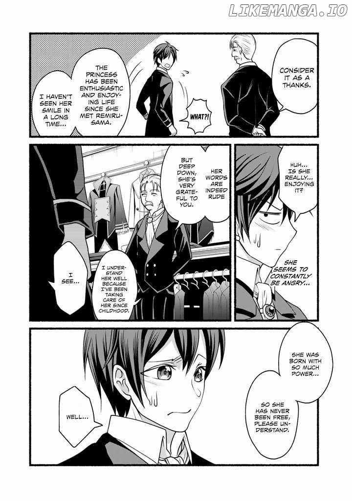 Loop 8-shume wa Shiawase na Jinsei wo ~7-Shuubun no Keikenchi to Daisan Oujo no “Kantei” de Kakusei shita Ore wa, Aibo no Behemoth to Tomo ni Musou suru~ Chapter 15 - Page 9