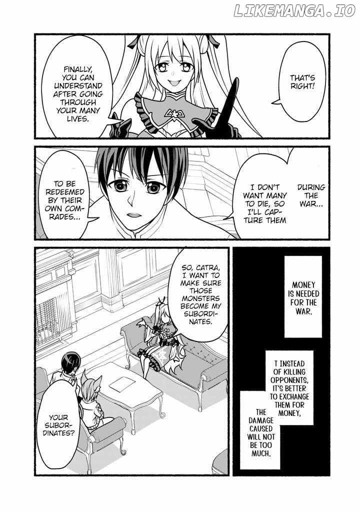 Loop 8-shume wa Shiawase na Jinsei wo ~7-Shuubun no Keikenchi to Daisan Oujo no “Kantei” de Kakusei shita Ore wa, Aibo no Behemoth to Tomo ni Musou suru~ Chapter 17 - Page 20