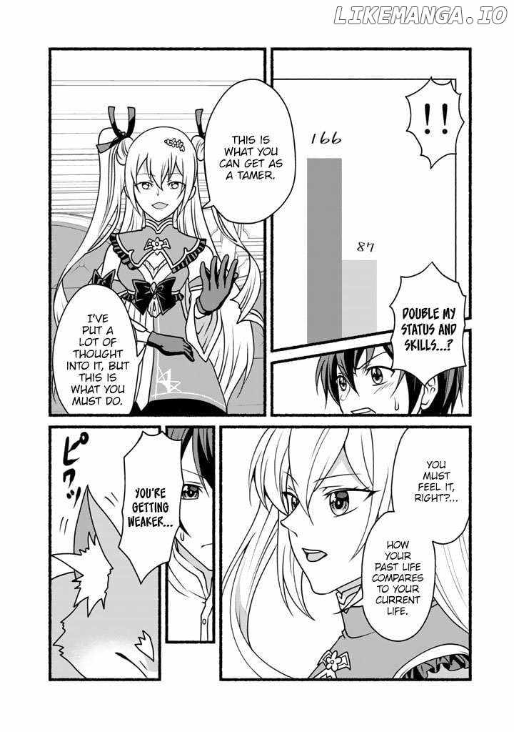 Loop 8-shume wa Shiawase na Jinsei wo ~7-Shuubun no Keikenchi to Daisan Oujo no “Kantei” de Kakusei shita Ore wa, Aibo no Behemoth to Tomo ni Musou suru~ Chapter 17 - Page 10