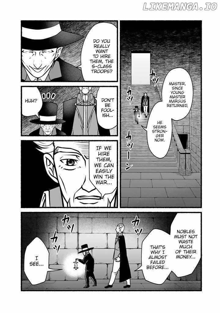 Loop 8-shume wa Shiawase na Jinsei wo ~7-Shuubun no Keikenchi to Daisan Oujo no “Kantei” de Kakusei shita Ore wa, Aibo no Behemoth to Tomo ni Musou suru~ Chapter 18 - Page 16