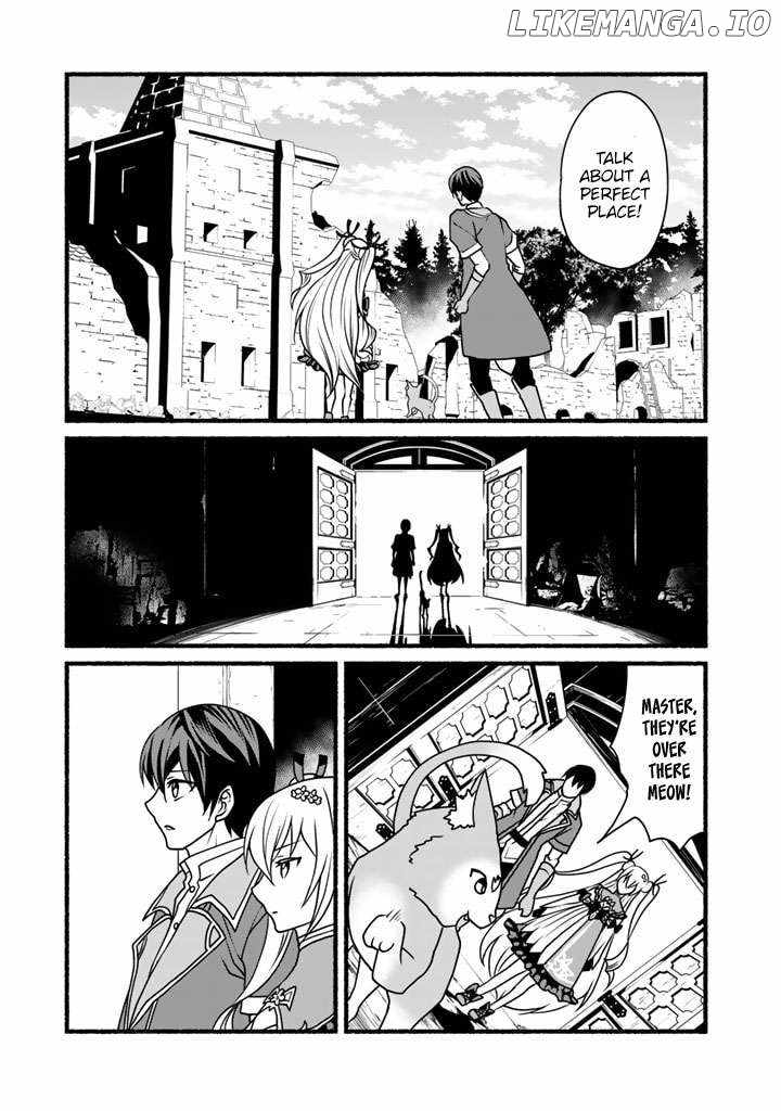 Loop 8-shume wa Shiawase na Jinsei wo ~7-Shuubun no Keikenchi to Daisan Oujo no “Kantei” de Kakusei shita Ore wa, Aibo no Behemoth to Tomo ni Musou suru~ Chapter 18 - Page 3