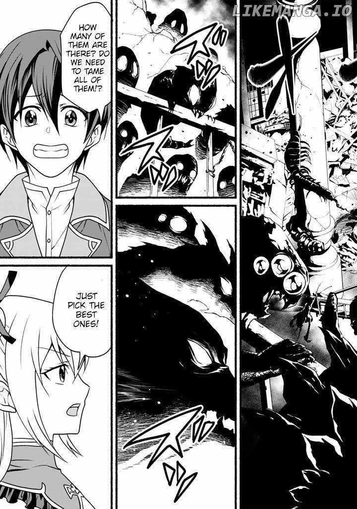 Loop 8-shume wa Shiawase na Jinsei wo ~7-Shuubun no Keikenchi to Daisan Oujo no “Kantei” de Kakusei shita Ore wa, Aibo no Behemoth to Tomo ni Musou suru~ Chapter 18 - Page 5