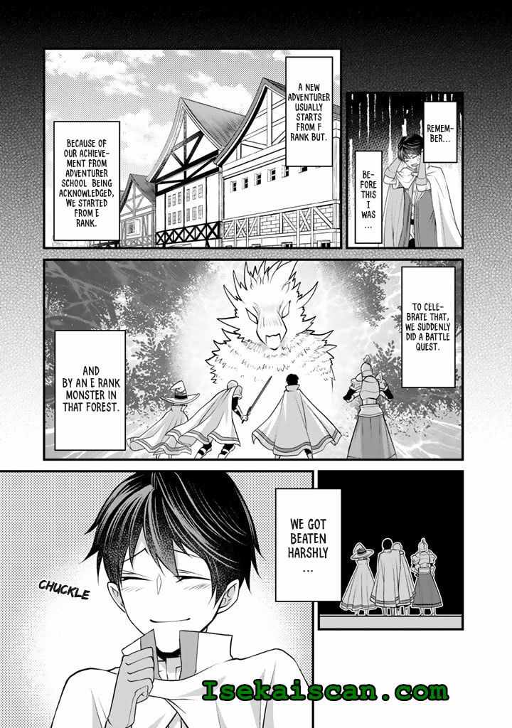 Loop 8-shume wa Shiawase na Jinsei wo ~7-Shuubun no Keikenchi to Daisan Oujo no “Kantei” de Kakusei shita Ore wa, Aibo no Behemoth to Tomo ni Musou suru~ Chapter 2 - Page 15