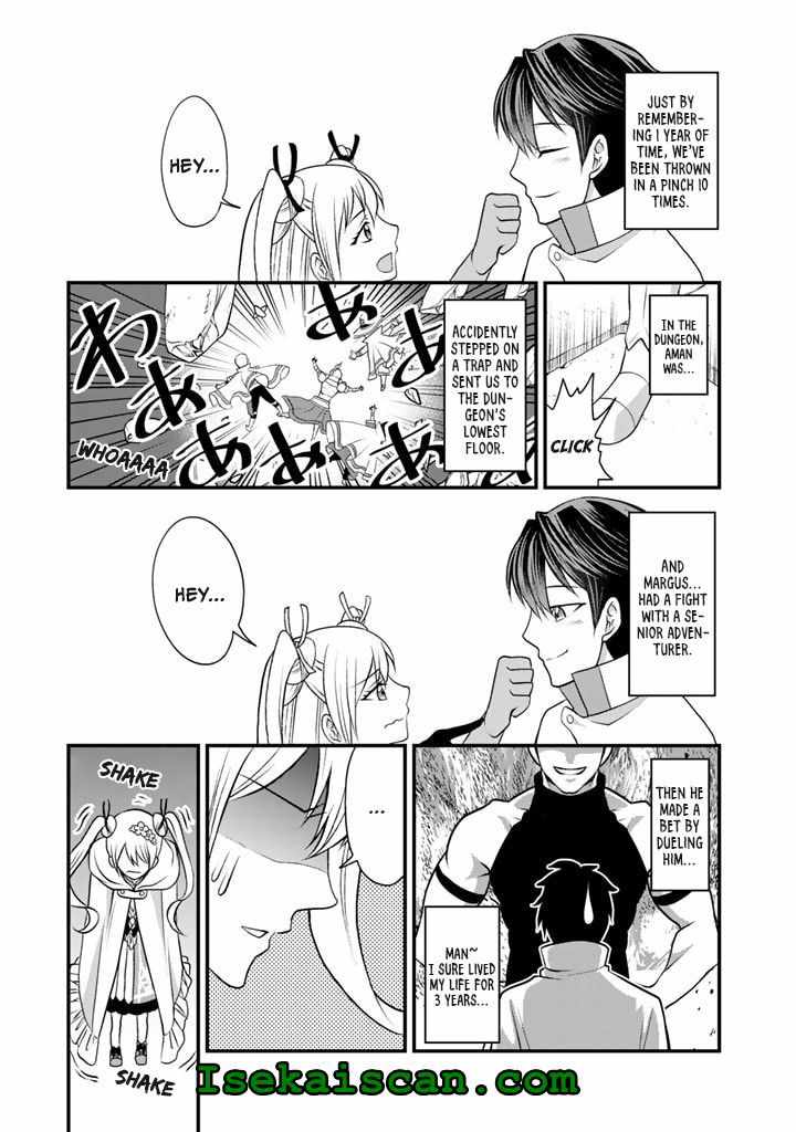 Loop 8-shume wa Shiawase na Jinsei wo ~7-Shuubun no Keikenchi to Daisan Oujo no “Kantei” de Kakusei shita Ore wa, Aibo no Behemoth to Tomo ni Musou suru~ Chapter 2 - Page 17