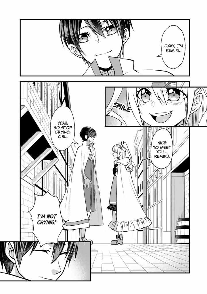 Loop 8-shume wa Shiawase na Jinsei wo ~7-Shuubun no Keikenchi to Daisan Oujo no “Kantei” de Kakusei shita Ore wa, Aibo no Behemoth to Tomo ni Musou suru~ Chapter 2 - Page 22