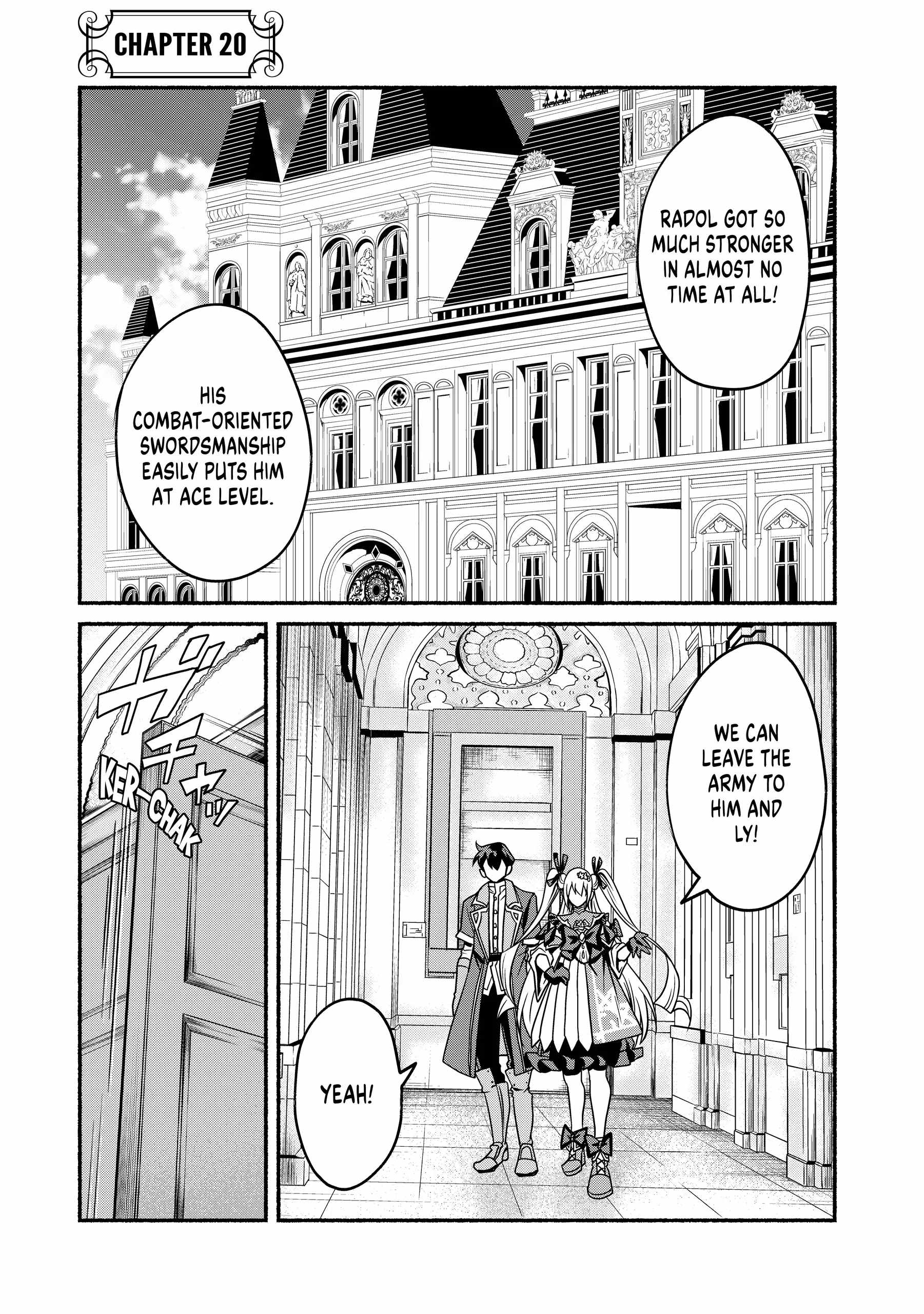 Loop 8-shume wa Shiawase na Jinsei wo ~7-Shuubun no Keikenchi to Daisan Oujo no “Kantei” de Kakusei shita Ore wa, Aibo no Behemoth to Tomo ni Musou suru~ Chapter 20 - Page 2