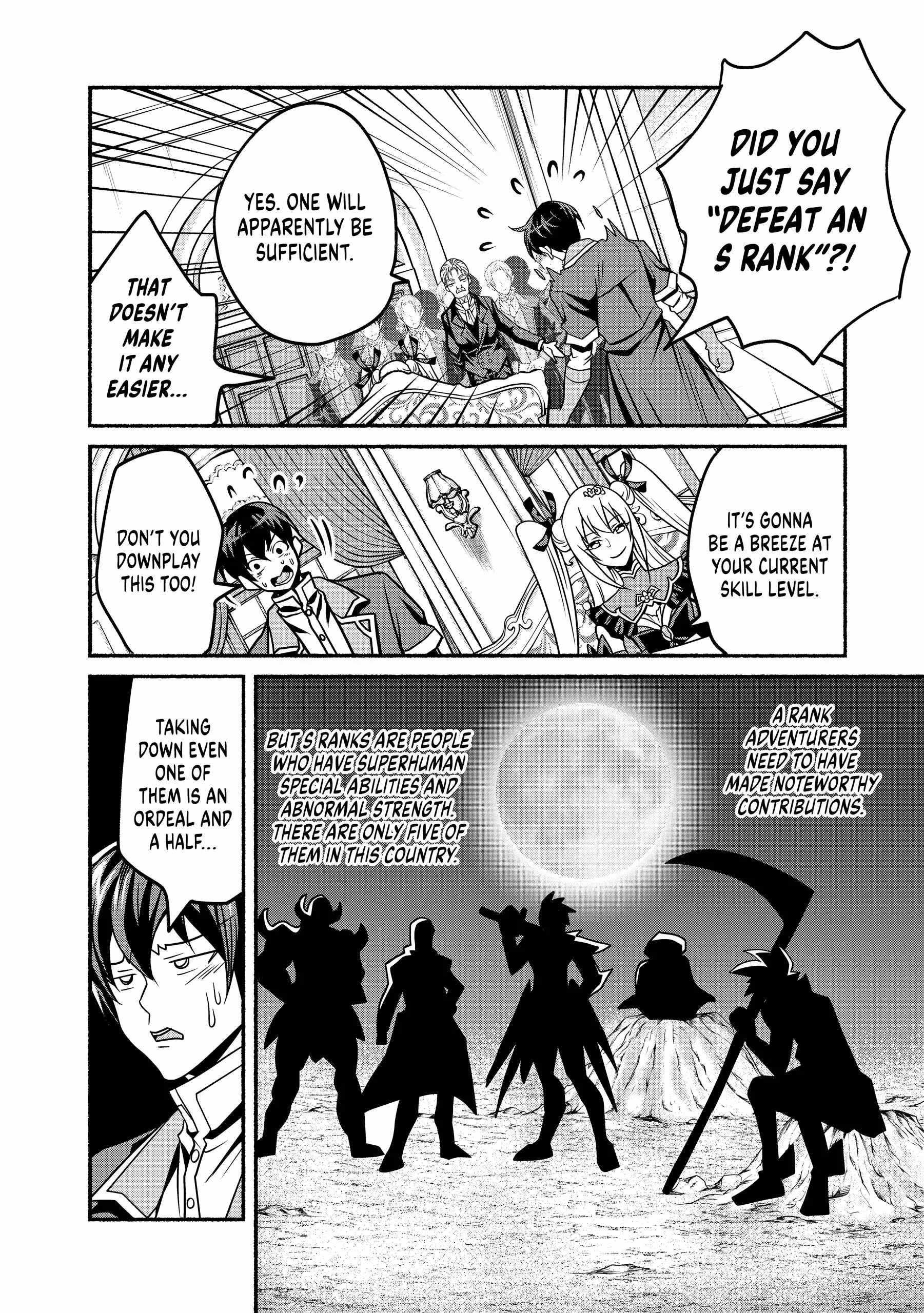 Loop 8-shume wa Shiawase na Jinsei wo ~7-Shuubun no Keikenchi to Daisan Oujo no “Kantei” de Kakusei shita Ore wa, Aibo no Behemoth to Tomo ni Musou suru~ Chapter 20 - Page 17