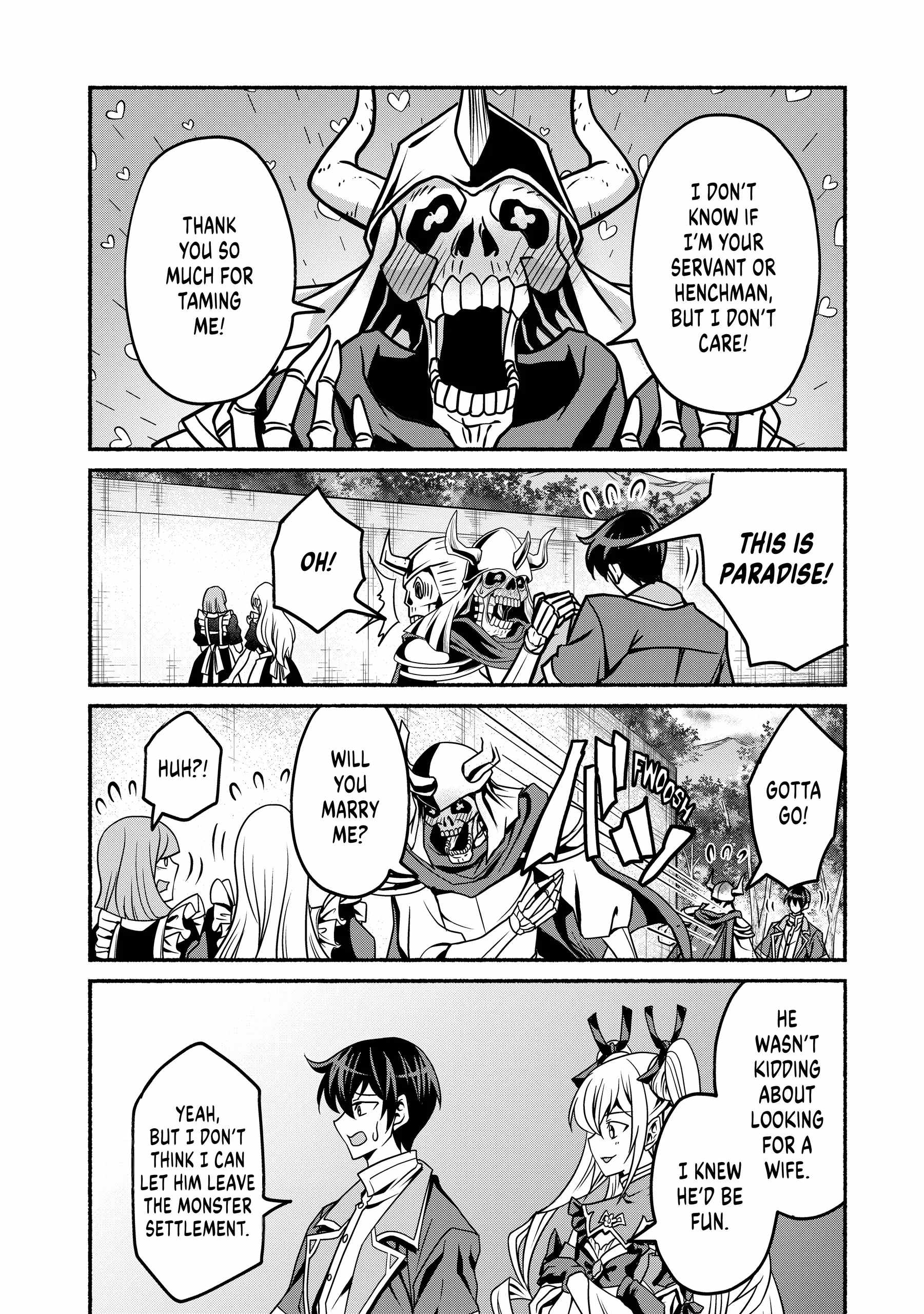 Loop 8-shume wa Shiawase na Jinsei wo ~7-Shuubun no Keikenchi to Daisan Oujo no “Kantei” de Kakusei shita Ore wa, Aibo no Behemoth to Tomo ni Musou suru~ Chapter 20 - Page 21