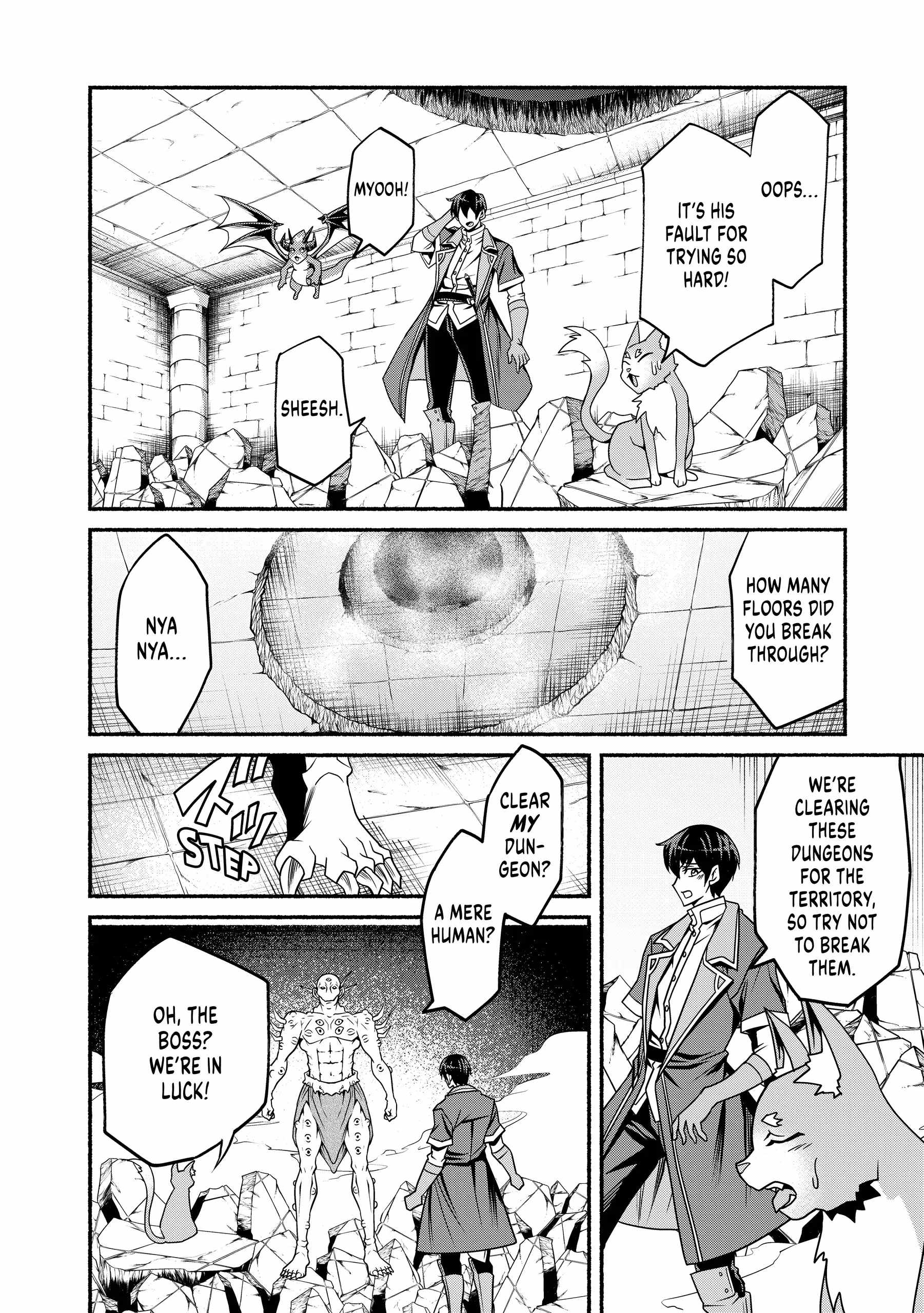 Loop 8-shume wa Shiawase na Jinsei wo ~7-Shuubun no Keikenchi to Daisan Oujo no “Kantei” de Kakusei shita Ore wa, Aibo no Behemoth to Tomo ni Musou suru~ Chapter 20 - Page 25