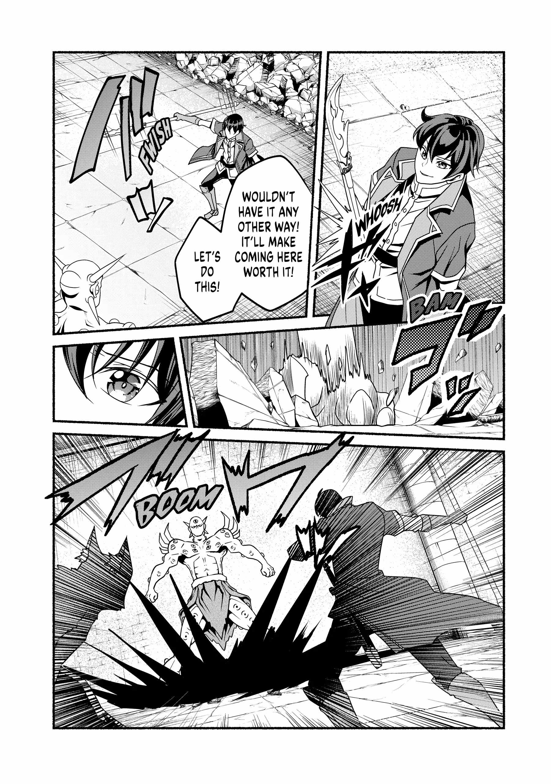 Loop 8-shume wa Shiawase na Jinsei wo ~7-Shuubun no Keikenchi to Daisan Oujo no “Kantei” de Kakusei shita Ore wa, Aibo no Behemoth to Tomo ni Musou suru~ Chapter 20 - Page 27