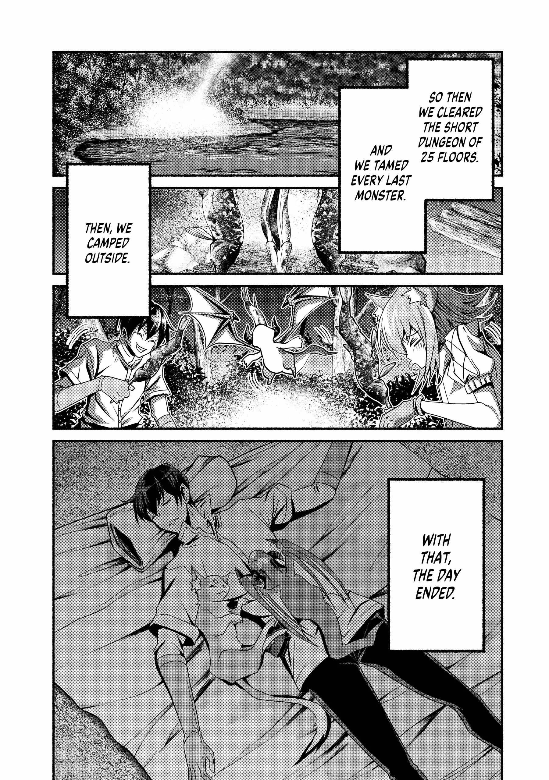 Loop 8-shume wa Shiawase na Jinsei wo ~7-Shuubun no Keikenchi to Daisan Oujo no “Kantei” de Kakusei shita Ore wa, Aibo no Behemoth to Tomo ni Musou suru~ Chapter 20 - Page 35