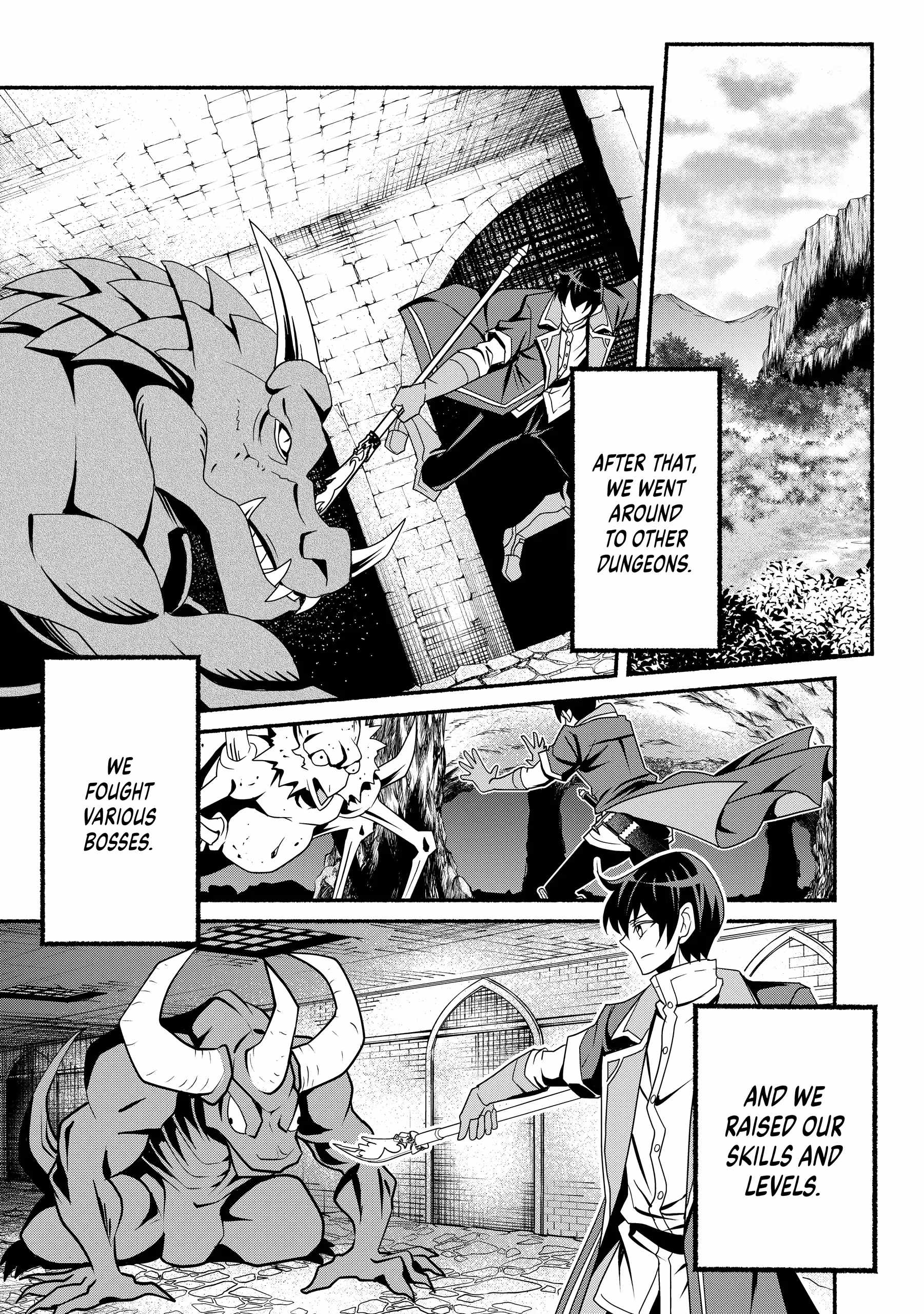 Loop 8-shume wa Shiawase na Jinsei wo ~7-Shuubun no Keikenchi to Daisan Oujo no “Kantei” de Kakusei shita Ore wa, Aibo no Behemoth to Tomo ni Musou suru~ Chapter 20 - Page 36