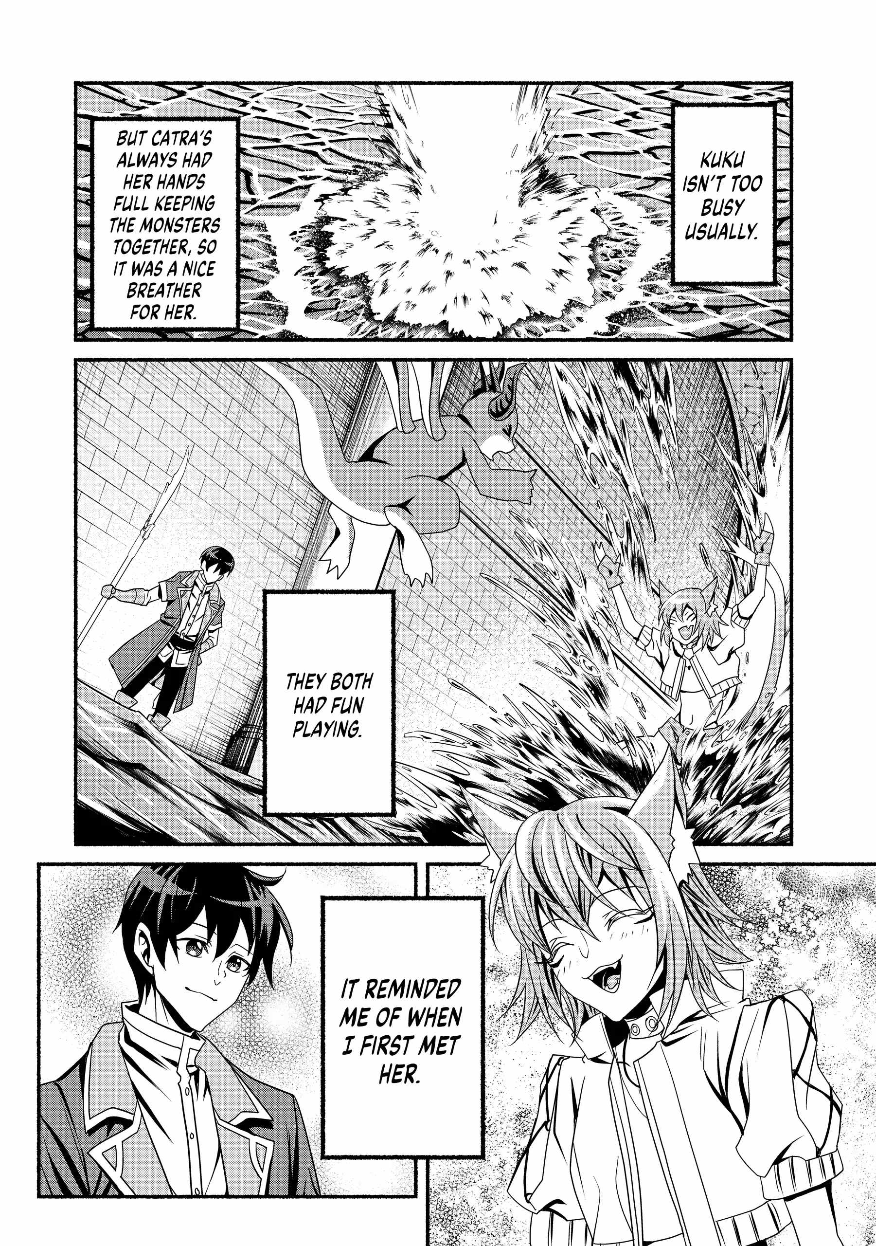 Loop 8-shume wa Shiawase na Jinsei wo ~7-Shuubun no Keikenchi to Daisan Oujo no “Kantei” de Kakusei shita Ore wa, Aibo no Behemoth to Tomo ni Musou suru~ Chapter 20 - Page 38